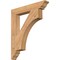 Ekena Millwork Westlake Traditional Smooth Bracket, Western Red Cedar, 3 1/2"W x 24"D x 28"H BKT04X24X28WTL01SWR - alternate 1